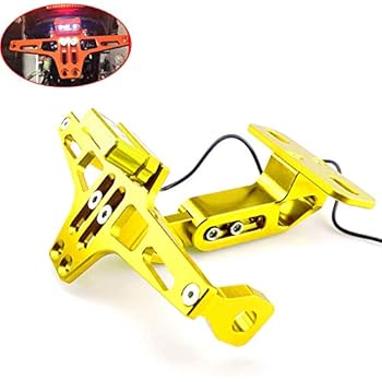 Motorcycle Universal Fender Eliminator License Plate Bracket For Yamaha MT 03 2006-2018 / MT 07 2013-2018 / FZ07 2013-2018 / MT 09 2014-2018 /FZ 09 2014-2018