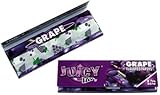 Juicy Jays Grape Flavored Rolling Papers 1 1/4 - 5 Pack