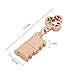 Fashion Cool Metal 32GB USB 2.0 Flash Drive Rose Gold Key Shape Pen Drive Keychain Thumb Drive Memory Stick Gift