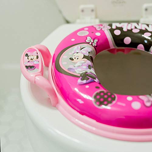 The First Years Disney Minnie Mouse Soft Potty Seat Cushioned