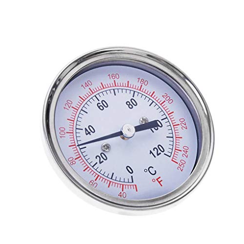 High Precision Stainless Steel Oven Thermometer Household Dual Gage Temp Gauge Kitchen Food Meat Thermometer Dial Miaomiaogo