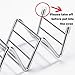 Taco Holder, Taco Rack Holders ,Good Taco Shell Holder Stand on Table , Hold 4 or 5 Hard or Soft Shell Tacos, Safe for Baking taco Truck Tray- Set of 4