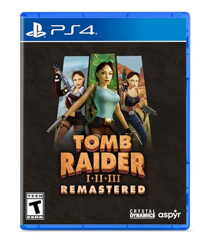 Tomb Raider I-III Remastered Starring Lara Croft – PlayStation 4