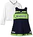 Outerstuff NFL Girls Cheer Jumper Dress with Turtleneck Set