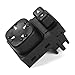 Xislet Power Mirror Switch Replacement for Chevy Chevrolet Silverado Sierra Tahoe Yukon Suburban, 2000 2001 2002 GMC 2500HD 15045085, 19259975, 901-124（Black）