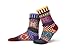 Solmate Socks - Mismatched Crew Socks; Made in USA