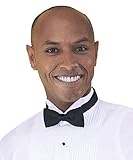 Bow Ties - Adjustable Band, Black, One Size