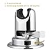 HOMFA Shower Head Holder Waterproof Adjustable Wall Mount 3M Adhesive Bathroom Suction Cup Handheld Shower Head Bracket