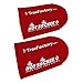 Hot Sockee - Neoprene Toe Warmers - Worn Inside Shoes or Boots - 3 Sizes - Cycling, Hiking, Winter Sports, Camping, Work & Construction Boots
