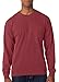 Chouinard Men's Heavyweight Chest Pocket T-shirt_Crimson PgmDye_XL