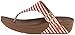 FitFlop Women's The Skinny Fabric Flip-Flop