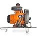 VonHaus 20V MAX Cordless Circular Saw 6-1/2” with Brake and 2x Saw Blades, 3.0Ah Lithium-Ion Battery and Charger Kit Included
