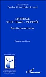 L' interface vie de travail-vie privée