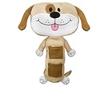 Seat Pets Tan Dog Car Seat Toy