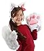 Elope Kitty Paws, White