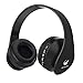 OldShark Foldable Bluetooth Over-ear Headphone for Kids, On-ear Wireless Headset for Adults Built-in Mic With 3.5mm Audio Cable Black