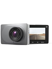 YI 2.7" Screen Full HD 1080P60 165 Wide Angle Dashboard Camera, Car DVR Vehicle Dash Cam with G-Sensor, WDR, Loop Recording, Grey