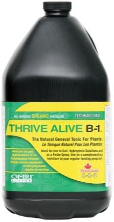 Thrive AliveB Green 720645 THRIVE ALIVE B-1 GREEN 4 LTR