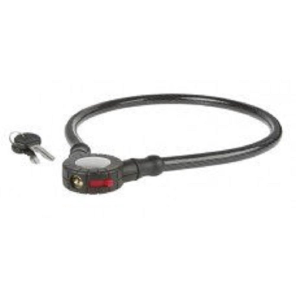 M-Wave M Wave Twist Automatic Cable Lock - Black