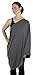 Infinity Breastfeeding Scarf & Nursing Cover | Lightweight No See Through (Grey)