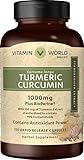 Vitamin World Turmeric Curcumin, 120 Count