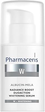 Pharmaceris Albucin-Mela Serum Reduce Discoloration Dark Spots Brighten Skin view 2