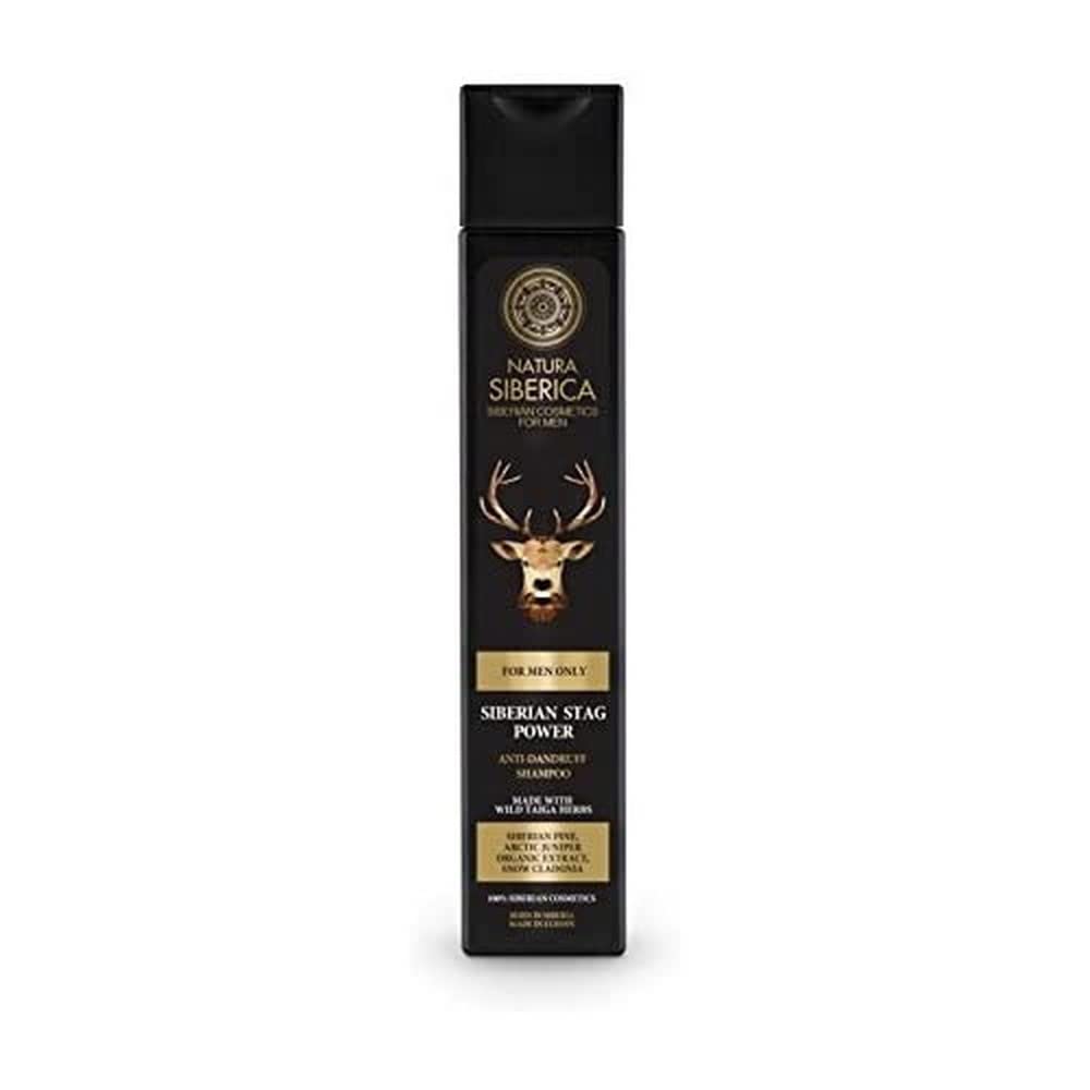 Natura Siberica Siberian Stag Power Anti-Dandruff Shampoo for Men, 250 ml