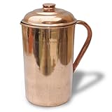 DakshCraft Copper Pitcher Jug