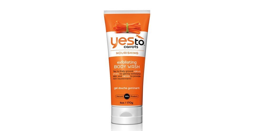 Yes to Carrots Nourishing Exfoliating Body Wash 180ml
