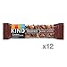 KIND Bars, Dark Chocolate Cinnamon Pecan, Gluten Free, Low Glycemic Index, 1.4oz, 12 Count