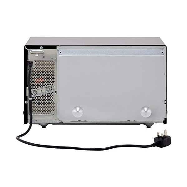 Panasonic-PA0056-NN-CT56JBBPQ-Slimline-Combination-Microwave-Oven-Black-1810-Steel Panasonic PA0056 NN-CT56JBBPQ Slimline Combination Microwave Oven, Black, 18/10 Steel, 1300 W, 27 liters