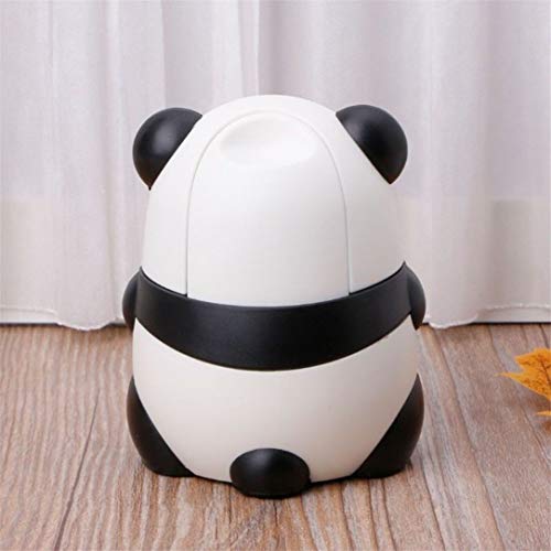 Lehao Automatic Toothpick Box Black And White Panda Creative Cartoon Panda Automatic Toothpick Holder Fruit Pick Box Dispenser