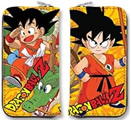 Dragonball Son Goku Long Zipper Wallet