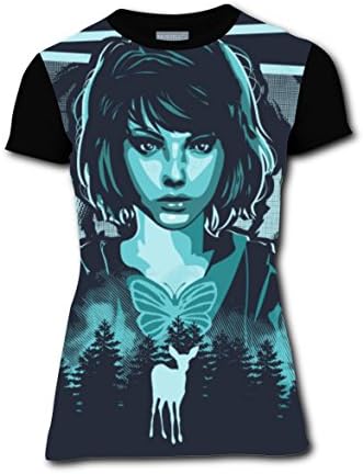 Fashion Shirt Design With Game Girl For Girls S