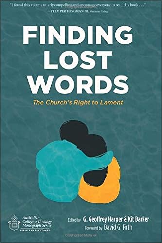 Finding Lost Words The Churchs Right To Lament Australian - 
