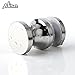 Alise Shower Glass Door Handle,Sliding Shower Doors Knob,One Sided Pull Hardware Replacement Parts for Bathroom Glass Doors,L9000 Solid SUS304 Stainless Steel Polished Chrome…
