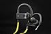 Photive BT55G Premium Bluetooth Headphones with Built-in Mic. Wireless Bluetooth Earbuds Sweat-Proof, Extreme Bass, Secure Fit Designed for Fitness and Active Lifestyles