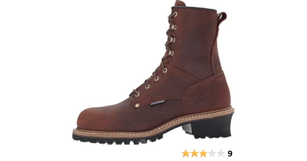 carolina logger work boots