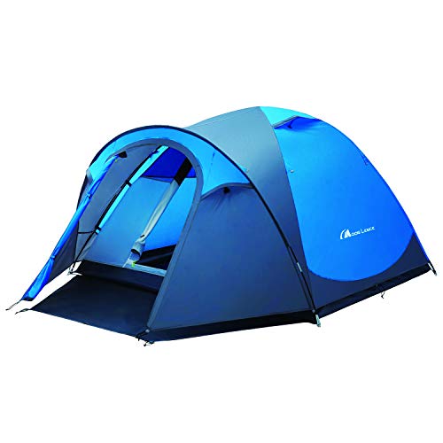 MOON LENCE Outdoor Camping Tent 3 to 4 Person Tent with Screen Room