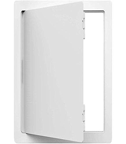 Amazon.com: Acudor PA1212 Pa-3000 Plastic Access Door 12x12