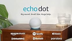 Amazon Echo Dot (newest model), Vibrant sounding