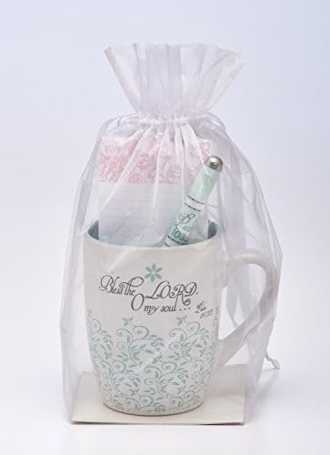 Gift Set-Bouquet Of Blessings Mug w/Notepad &amp; Pen
