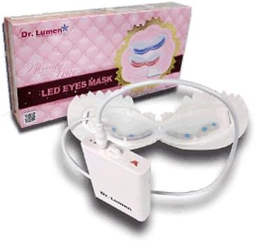 Amazon Dr Lumen 目もとケアにお勧めのアイマスク 目元ケア 美容液用品と併用によって 用品がもつ美容成分の吸収 浸透を補助 シワ取り 目のくま解消 Blue Ledアイマスク Dr Lumen アイマッサージャー