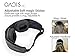 Oacis Life Eye Mask for Sleeping Breathable Memory Foam - [New 2019] 3D Contoured Cup Sleeping Mask and Blindfold for Men and Women, Soft and Comfortable, Light Blocking, with Travel Pouch