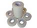 Clear Hockey Tape. Poly Sock Tape That Stretches and Is Easy to Rip. 12 Pack - Each Roll 1 Inch Wide X 33 Yards Long
