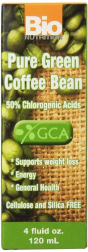 BIO NUTRITION Green Coffee Liquid,4 oz