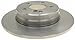 ACDelco Silver 18A919A (19287398) Rear Disc Brake Rotor