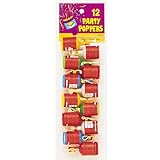 Party Poppers Qty Of 12 Only