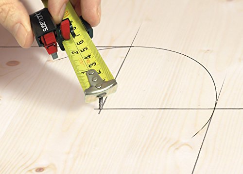 SLIDEmark Lock-on Tape Measure Marking Tool by Storage Technologies