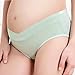 GIFTPOCKET Women's Under the Bump Maternity Panties Underwear, Pack of 5, Assorted Random Designs and Colors, M
